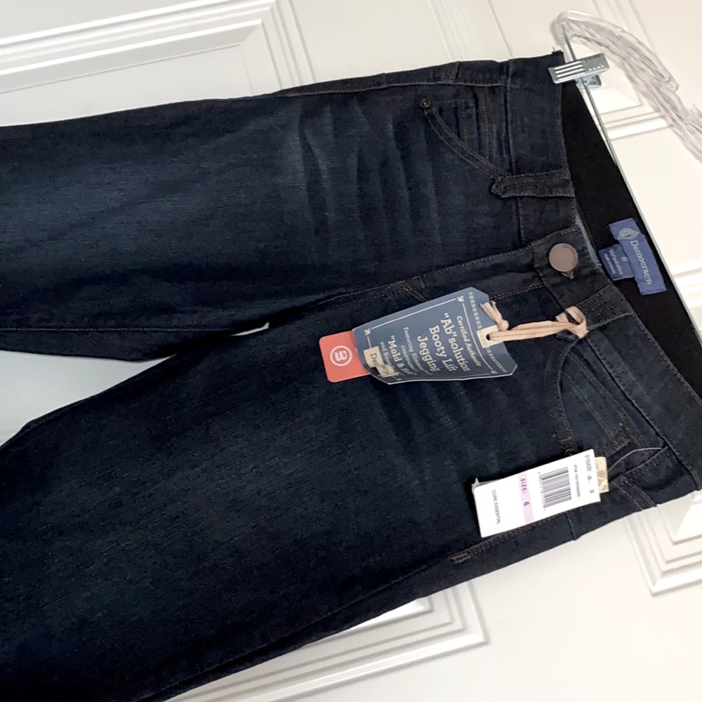 NWT Democracy “‘ab’solution” jeans